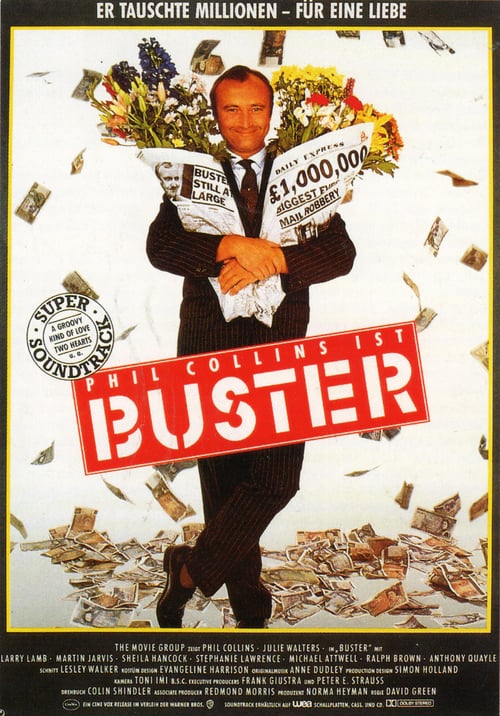 Cover zu Buster (Buster)