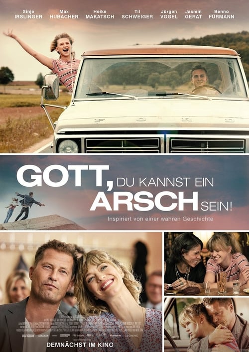 Cover zu Gott, du kannst ein Arsch sein (Gott du kannst ein Arsch sein)