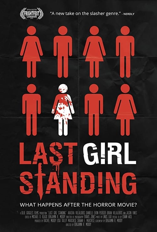Cover zu Last Girl Standing (Last Girl Standing)