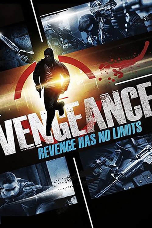 Cover zu Vengeance Man - Rache kennt kein Limit (I Am Vengeance)