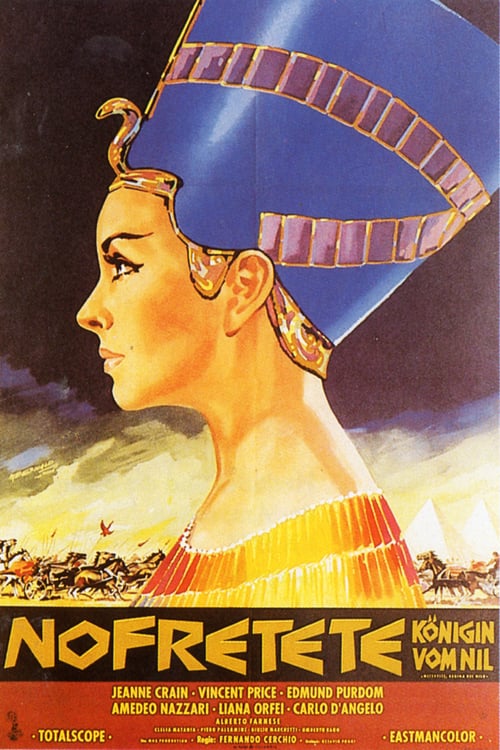 Cover zu Nofretete - Königin vom Nil (Queen of the Nile)