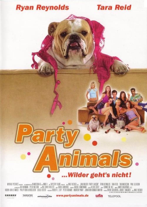 Cover zu Party Animals - ... wilder geht's nicht! (Van Wilder: Party Liaison)