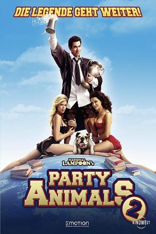 Cover zu Party Animals 2 - Die Legende geht weiter! (Van Wilder 2: The Rise of Taj)