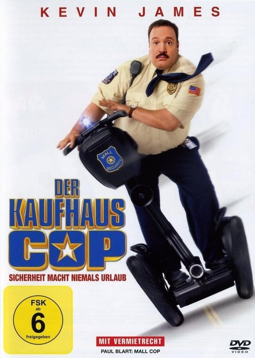 Cover zu Der Kaufhaus Cop (Paul Blart: Mall Cop)