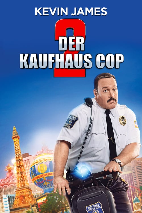 Cover zu Der Kaufhaus Cop 2 (Paul Blart: Mall Cop 2)