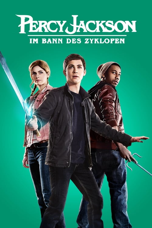 Cover zu Percy Jackson 2 - Im Bann des Zyklopen (Percy Jackson: Sea of Monsters)
