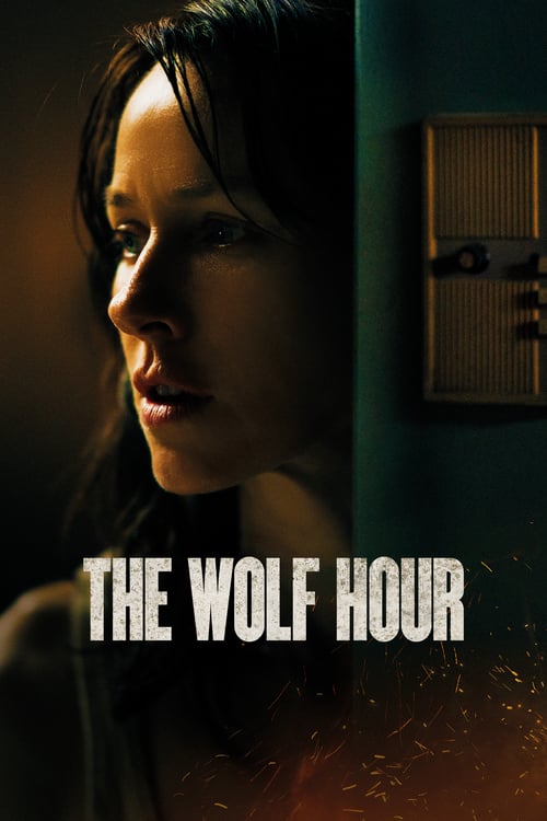 Cover zu Stunde der Angst (The Wolf Hour)