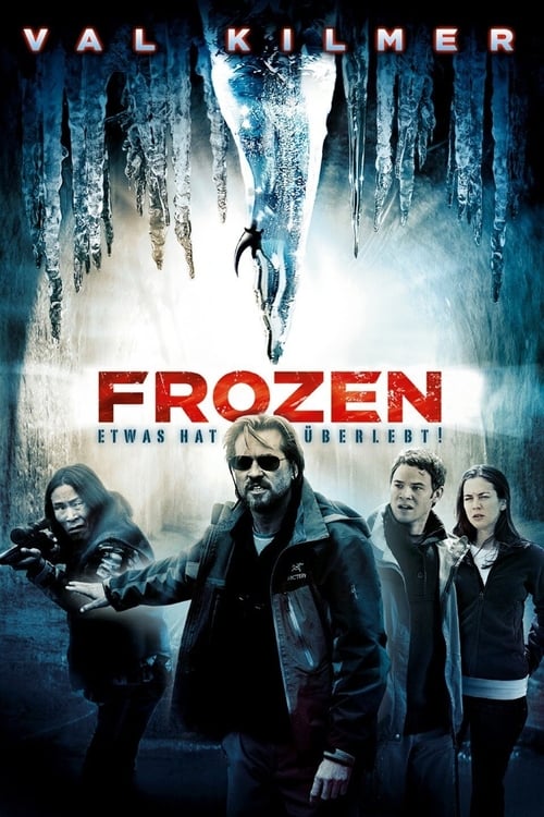 Cover zu Frozen - Etwas hat überlebt (The Thaw)