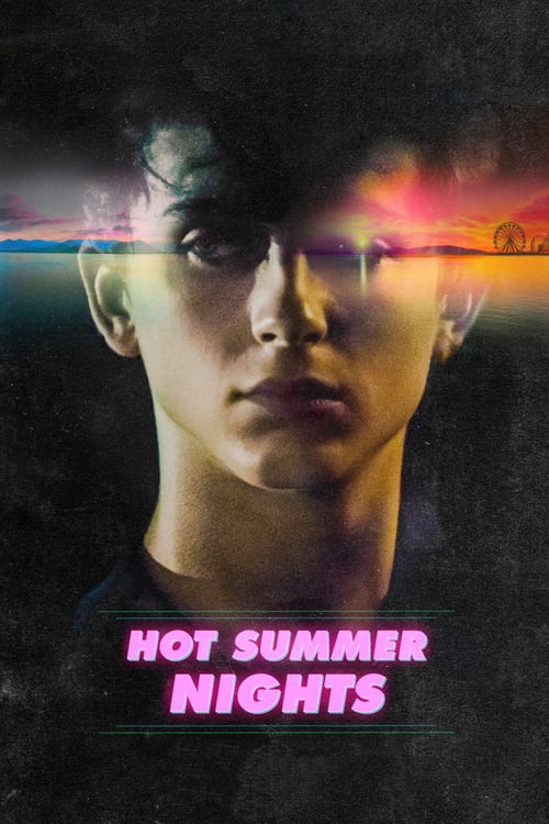 Cover zu Hot Summer Nights (Hot Summer Nights)