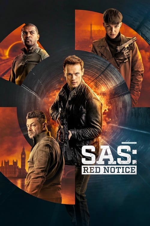 Cover zu S.A.S. Red Notice (SAS: Red Notice)