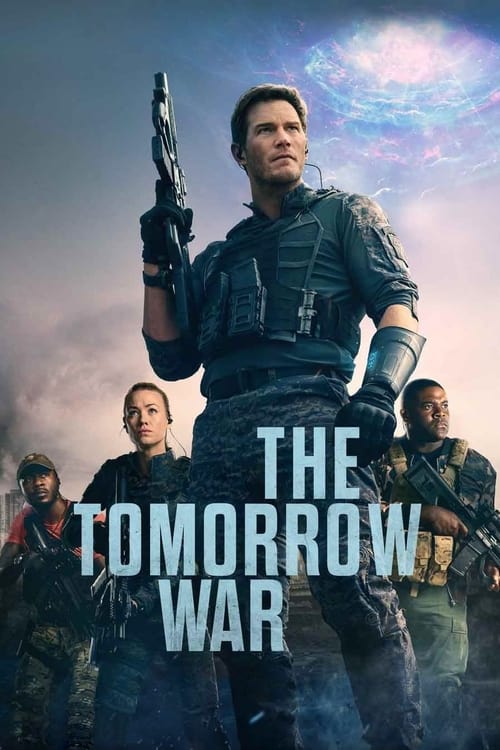 Cover zu The Tomorrow War (The Tomorrow War)