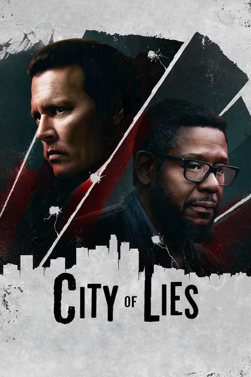 Cover zu City of Lies (LAbyrinth)