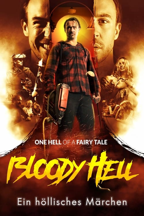 Cover zu Bloody Hell - One Hell of a Fairy Tale (Bloody Hell)