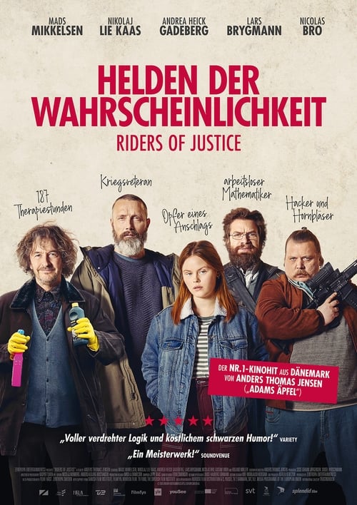 Cover zu Helden der Wahrscheinlichkeit (Retfærdighedens ryttere)